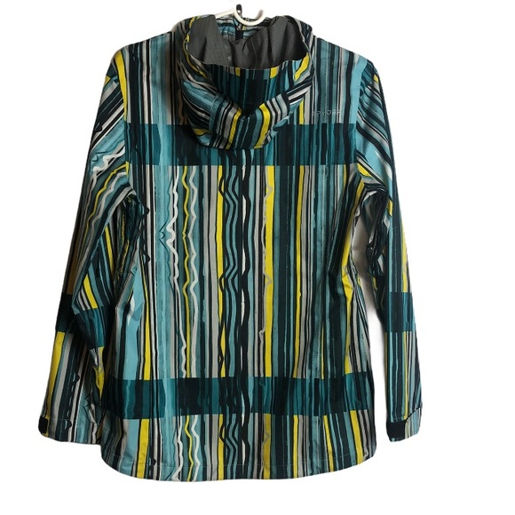 Spyder | Jackets & Coats | Spyder Surge Shell Jacket Freeze Strip Print ...